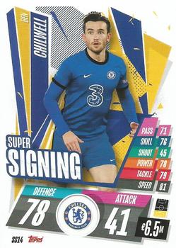 2020-21 Topps Match Attax UEFA Champions League - Super Signing #SS14 Ben Chilwell Front