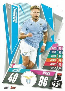 2020-21 Topps Match Attax UEFA Champions League - Updates #UC27 Ciro Immobile Front