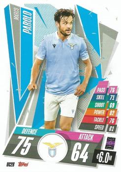 2020-21 Topps Match Attax UEFA Champions League - Updates #UC28 Marco Parolo Front