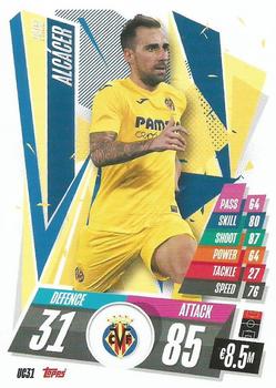 2020-21 Topps Match Attax UEFA Champions League - Updates #UC31 Paco Alcácer Front