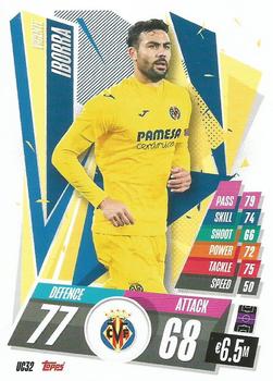 2020-21 Topps Match Attax UEFA Champions League - Updates #UC32 Vicente Iborra Front