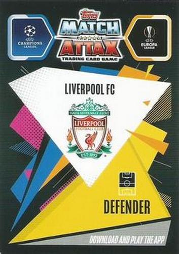 2020-21 Topps Match Attax UEFA Champions League - XL Over Sized #OS3 Trent Alexander Arnold Back