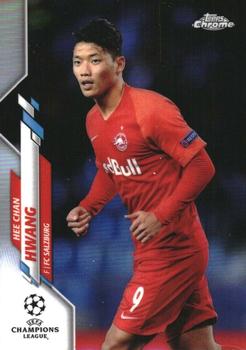 2019-20 Topps Chrome UEFA Champions League - Refractor #44 Hee Chan Hwang Front