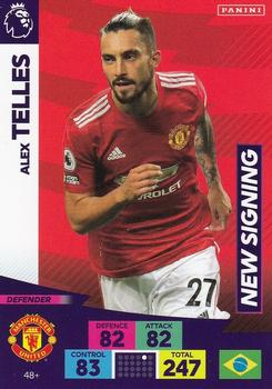 2020-21 Panini Adrenalyn XL Premier League Plus #48+ Alex Telles Front