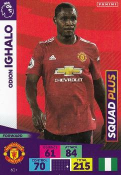 2020-21 Panini Adrenalyn XL Premier League Plus #61+ Odion Ighalo Front