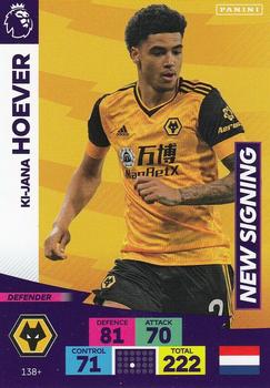 2020-21 Panini Adrenalyn XL Premier League Plus #138+ Ki-Jana Hoever Front