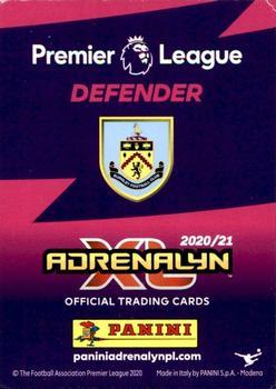 2020-21 Panini Adrenalyn XL Premier League Plus #211+ Kevin Long Back