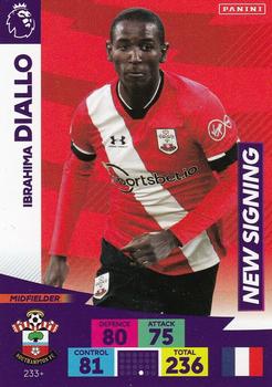 2020-21 Panini Adrenalyn XL Premier League Plus #233+ Ibrahima Diallo Front