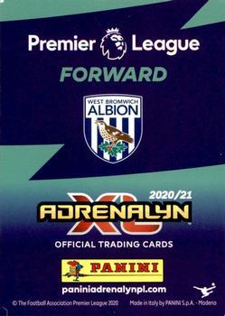 2020-21 Panini Adrenalyn XL Premier League Plus #348+ Callum Robinson Back