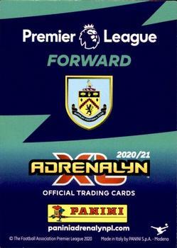 2020-21 Panini Adrenalyn XL Premier League Plus #480 Chris Wood / Jay Rodriguez Back