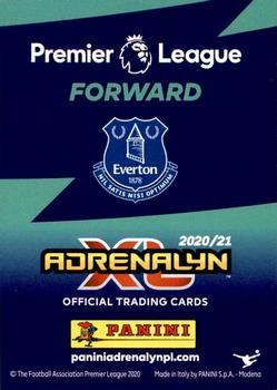 2020-21 Panini Adrenalyn XL Premier League Plus #489 Dominic Calvert-Lewin Back