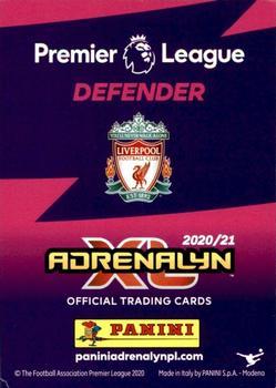 2020-21 Panini Adrenalyn XL Premier League Plus #505 Trent Alexander-Arnold Back