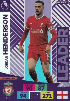 2020-21 Panini Adrenalyn XL Premier League Plus #510 Jordan Henderson Front
