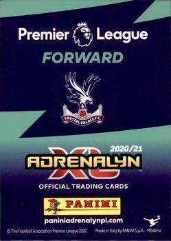 2020-21 Panini Adrenalyn XL Premier League Plus #539 Wilfried Zaha Back