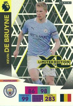 2020-21 Panini Adrenalyn XL Premier League Plus - Limited Edition #NNO Kevin De Bruyne Front
