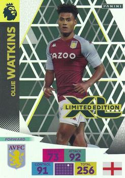 2020-21 Panini Adrenalyn XL Premier League Plus - Limited Edition #NNO Ollie Watkins Front