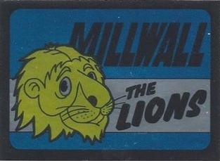 1968-69 A&BC Chewing Gum - Team Nicknames #NNO Millwall - The Lions Front