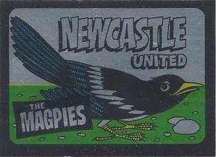 1968-69 A&BC Chewing Gum - Team Nicknames #NNO Newcastle United - The Magpies Front