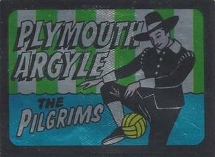 1968-69 A&BC Chewing Gum - Team Nicknames #NNO Plymouth Argyle - The Pilgrims Front