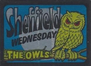 1968-69 A&BC Chewing Gum - Team Nicknames #NNO Sheffield Wednesday - The Owls Front