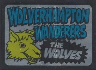 1968-69 A&BC Chewing Gum - Team Nicknames #NNO Wolverhampton Wanderers - The Wolves Front