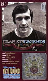 2007-08 Burnley F.C. Clarets Legends #NNO Frank Casper Front