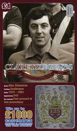 2007-08 Burnley F.C. Clarets Legends #NNO Alan Stevenson Front