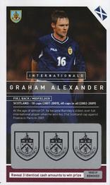 2016-17 Burnley F.C. Internationals #NNO Graham Alexander Front