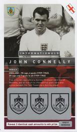 2016-17 Burnley F.C. Internationals #NNO John Connelly Front