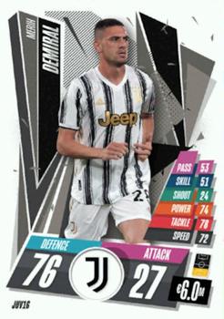 2020-21 Topps Match Attax UEFA Champions League - Italian Edition #JUV16 Merih Demiral Front