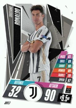 2020-21 Topps Match Attax UEFA Champions League - Italian Edition #JUV17 Cristiano Ronaldo Front