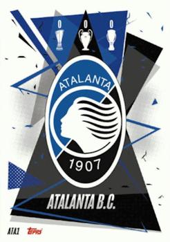 2020-21 Topps Match Attax UEFA Champions League - Italian Edition #ATA1 Team Badge Front