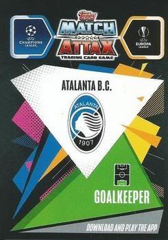 2020-21 Topps Match Attax UEFA Champions League - Italian Edition #ATA4 Pierluigi Gollini Back