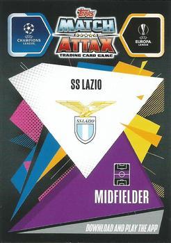 2020-21 Topps Match Attax UEFA Champions League - Italian Edition #LAZ14 Luis Alberto Back