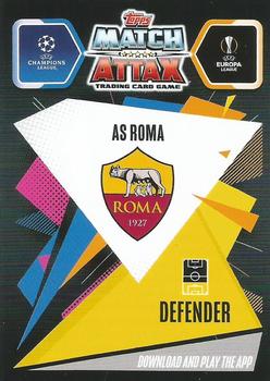 2020-21 Topps Match Attax UEFA Champions League - Italian Edition #ROM10 Leonardo Spinazzola Back
