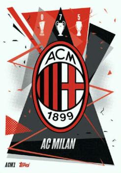 2020-21 Topps Match Attax UEFA Champions League - Italian Edition #ACM1 Team Badge Front