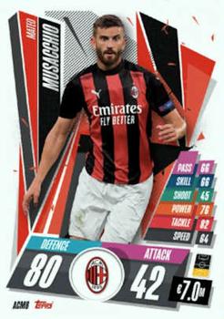 2020-21 Topps Match Attax UEFA Champions League - Italian Edition #ACM8 Mateo Musacchio Front