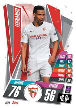 2020-21 Topps Match Attax UEFA Champions League - Spain & Portugal Edition #SEV9 Fernando Front