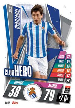 2020-21 Topps Match Attax UEFA Champions League - Spain & Portugal Edition #SOC2 Mikel Oyarzabal Front