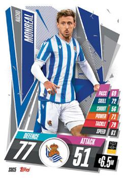 2020-21 Topps Match Attax UEFA Champions League - Spain & Portugal Edition #SOC5 Nacho Monreal Front