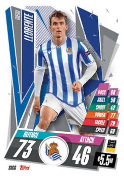 2020-21 Topps Match Attax UEFA Champions League - Spain & Portugal Edition #SOC6 Diego Llorente Front