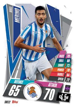 2020-21 Topps Match Attax UEFA Champions League - Spain & Portugal Edition #SOC12 Mikel Merino Front