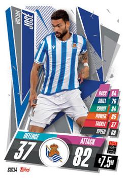 2020-21 Topps Match Attax UEFA Champions League - Spain & Portugal Edition #SOC14 Willian José Front