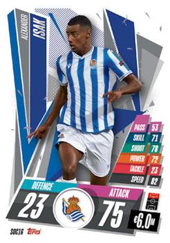 2020-21 Topps Match Attax UEFA Champions League - Spain & Portugal Edition #SOC16 Alexander Isak Front