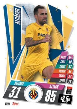 2020-21 Topps Match Attax UEFA Champions League - Spain & Portugal Edition #VIL16 Paco Alcácer Front
