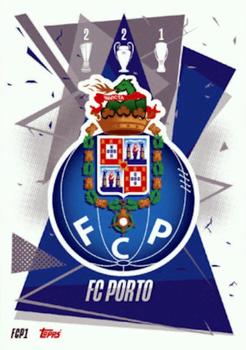 2020-21 Topps Match Attax UEFA Champions League - Spain & Portugal Edition #FCP1 Team Badge Front