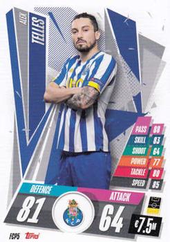 2020-21 Topps Match Attax UEFA Champions League - Spain & Portugal Edition #FCP5 Alex Telles Front