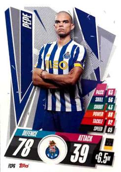 2020-21 Topps Match Attax UEFA Champions League - Spain & Portugal Edition #FCP6 Pepe Front