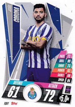 2020-21 Topps Match Attax UEFA Champions League - Spain & Portugal Edition #FCP7 Jesús Corona Front