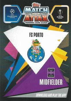 2020-21 Topps Match Attax UEFA Champions League - Spain & Portugal Edition #FCP8 Sérgio Oliveira Back